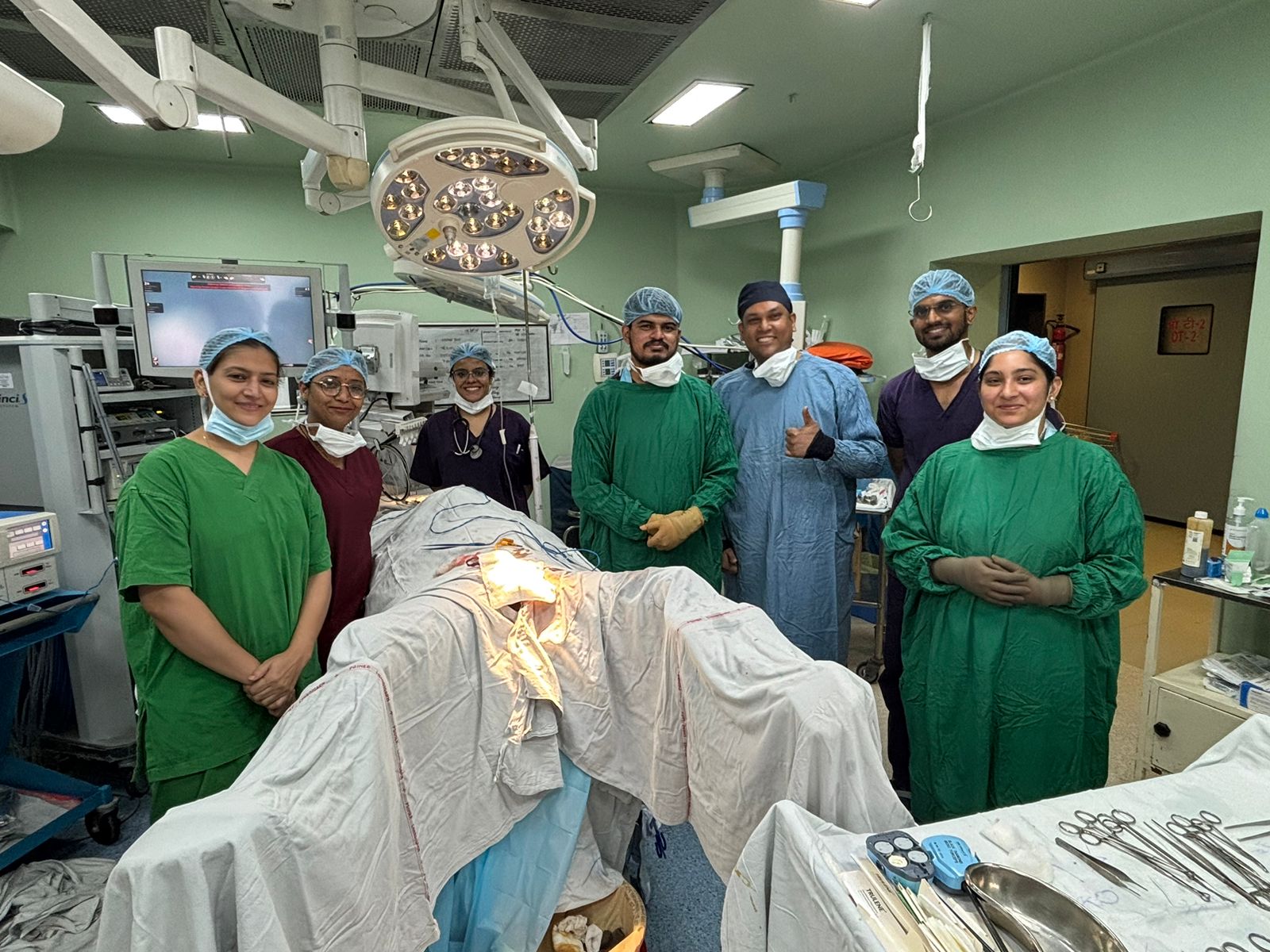 PGIMER Performs India’s First Robot-Assisted Vasovasostomy: A Technological Leap in Male Infertility Surgery